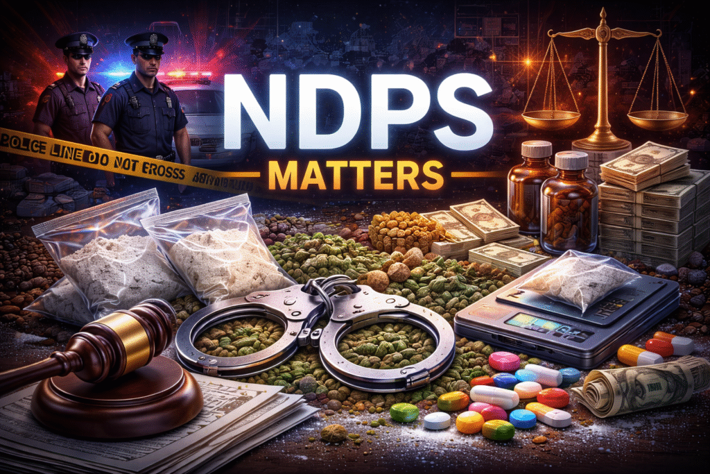 Ganja, Afifm & MD Cases – NDPS Lawyer in Jaipur